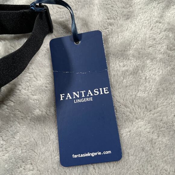 Fantasie Smoothing Bra Womens US 36GG Black Underwire Supportive Adjustable New - Picture 4 of 8